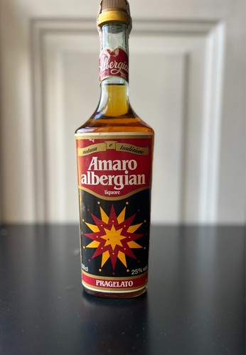 Amaro albergian pragelato - albergian,