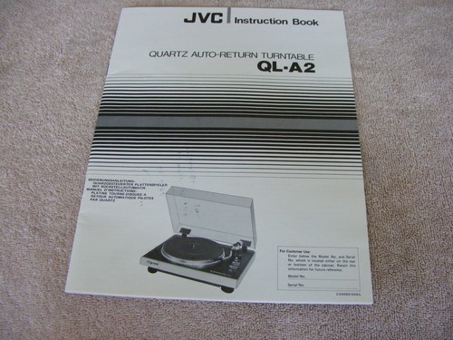 Jvc libretto istruzioni - jvc,