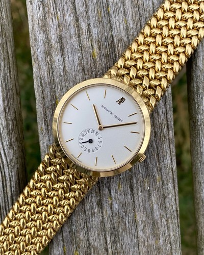 1991 audemars piguet ba25660 - audemars,
