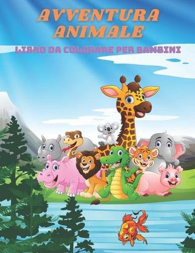 Avventura animale libro - -, da