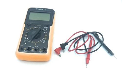 Tester multimetro digitale - multimetro,