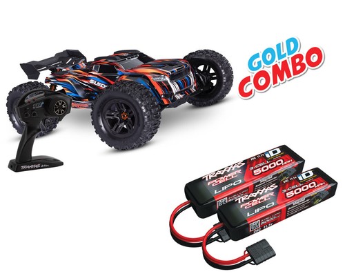 Traxxas sledge brushless - traxxas,