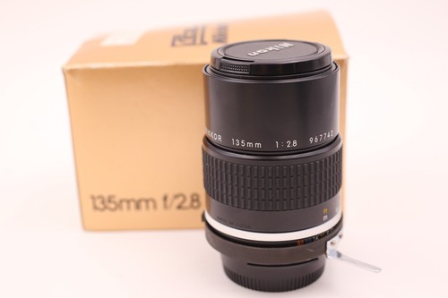 Nikon nikkor 135 ais - 2,8/135,