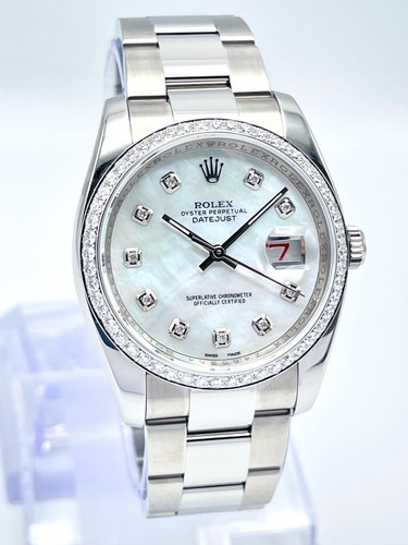 Rolex datejust 116200 - 116200, 36