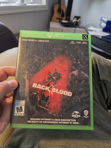 Back blood xbox - back, one