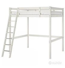 Letto soppalco una piazza - piazza, e
