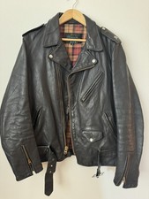 Giacca di pelle Schott NYC