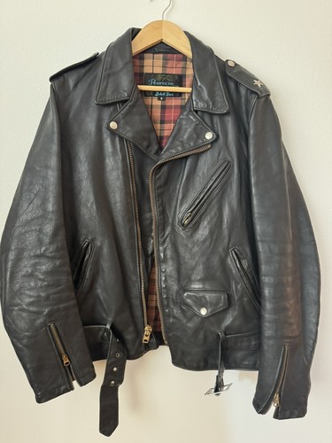 Giacca pelle schott nyc - di,