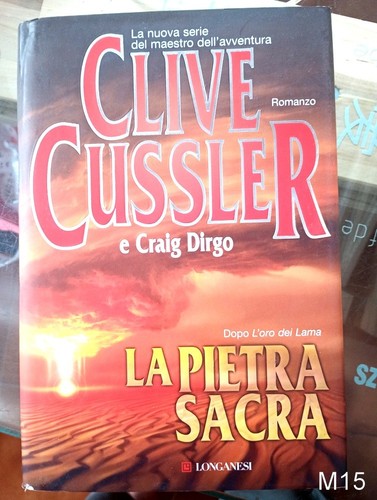 Pietra sacra cussler - cussler,