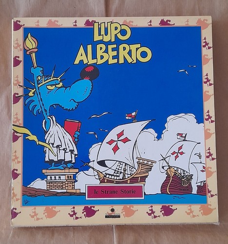Lupo alberto confezioni - alberto,,