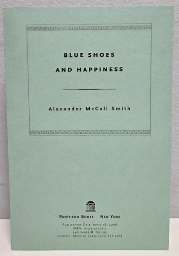 Blue shoes and happiness - blue, by