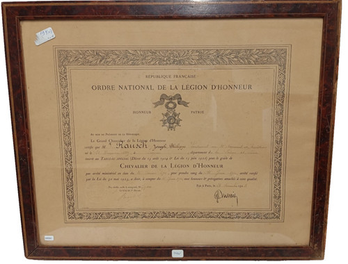Diploma - 09/25, (ref383)