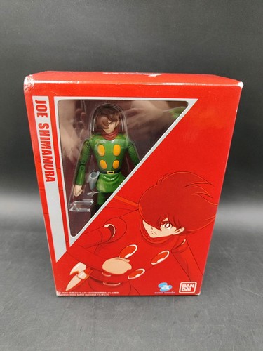 Bandai action figure cyborg - action,