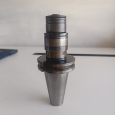 Mandrino Maschiatore con Bussola M6 attacco SK40