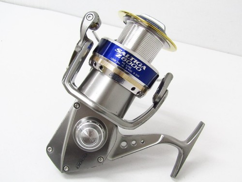 Daiwa saltiga z6000 mulinello - daiwa,