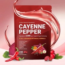 Pepe di Caienna, 240 Capsule