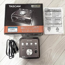 TASCAM US-366 Interfaccia