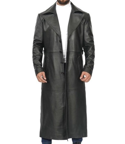 Cappotto lungo trench - , uomo