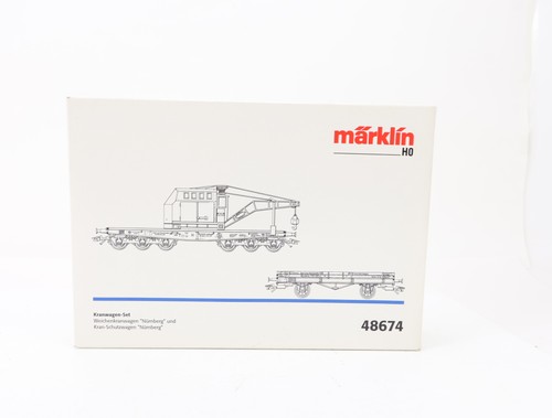 Märklin 48674 set - märklin, carro