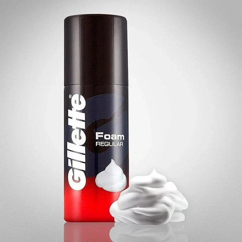Gillette classic schiuma - gillette,