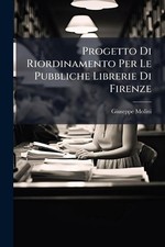 Progetto Di Riordinamento Per