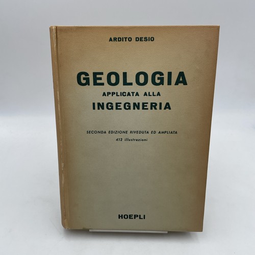 Geologia applicata alla - applicata,