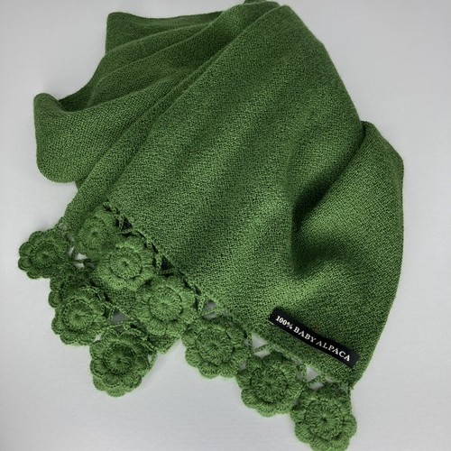 Sciarpa scialle 100 alpaca - sciarpa, 100%