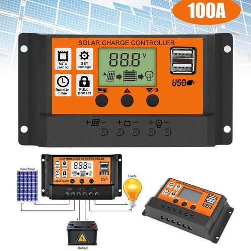 Kit pannello solare mppt - kit,
