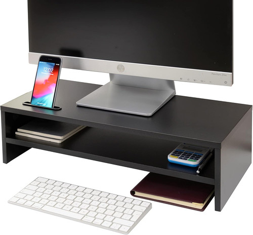 Supporto per monitor legno - monitor, in