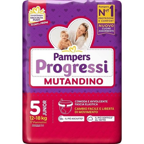 Pannolini pampers progressi - pannolini,