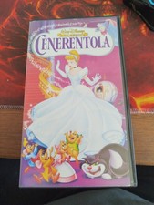 Vhs film cenerentola 1998 - vhs,