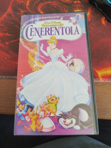 Vhs film cenerentola 1998 - cenerentola,