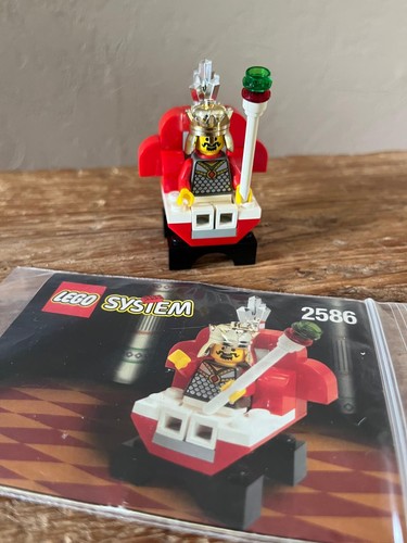 Lego castle 2586 king - castle,