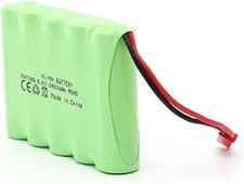 Batteria 6V 2400mAh Ni-MH AA