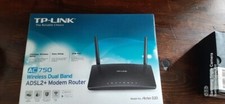 Modem Router ADSL2+ Wireless Dual Band AC750