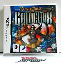 PUZZLE QUEST  GALACTRIX  - NINTENDO DS  (come nuovo)
