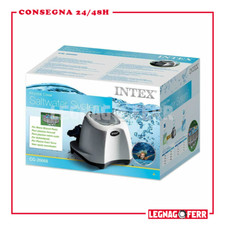 Intex 26668 Clorinatore Con Sistema Ecosterilizzatore Salino Fino a 26.200 Litri