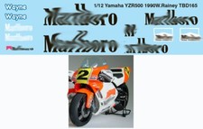 1/12 Decals per YAMAHA YZR500
