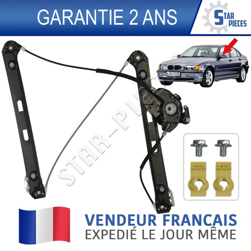 Leve vitre avant gauche - vitre, bmw