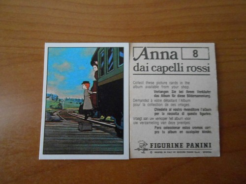 Figurina anna dai capelli - figurina,