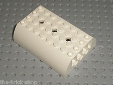 LEGO White Cylinder  45411 / set 4999 7897 7661 10198 3180 6211 