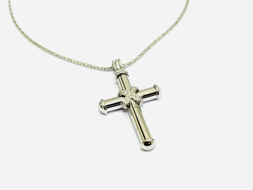 Collana con croce - , ct