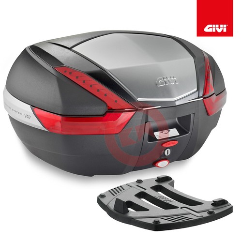 Givi kit bauletto topcase v47n - topcase,