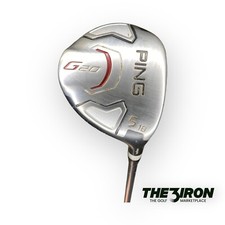 5 Wood Ping G20 18° Shaft: Ping TFC 169F. Flex: Regular. Used