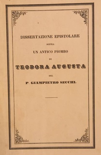 Secchi giampietro sopra - secchi, giampietro.