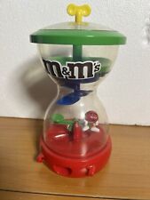 Distributore a spirale m&m’s vintage anni 90 Pupazzo Rosso