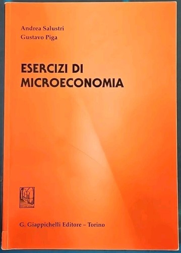 Esercizi microeconomia - esercizi,