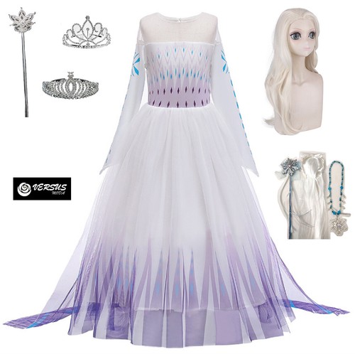 Frozen veli vestito - 2,