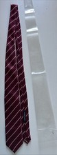 GIORGIO MARIANI CRAVATTA ROSSO con diagonali!