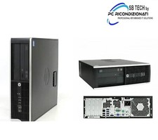 PC Computer usato HP Pro 6000 SFF Intel Core 2 Duo 4 RAM HDD 250 W10PRO o WIN11P